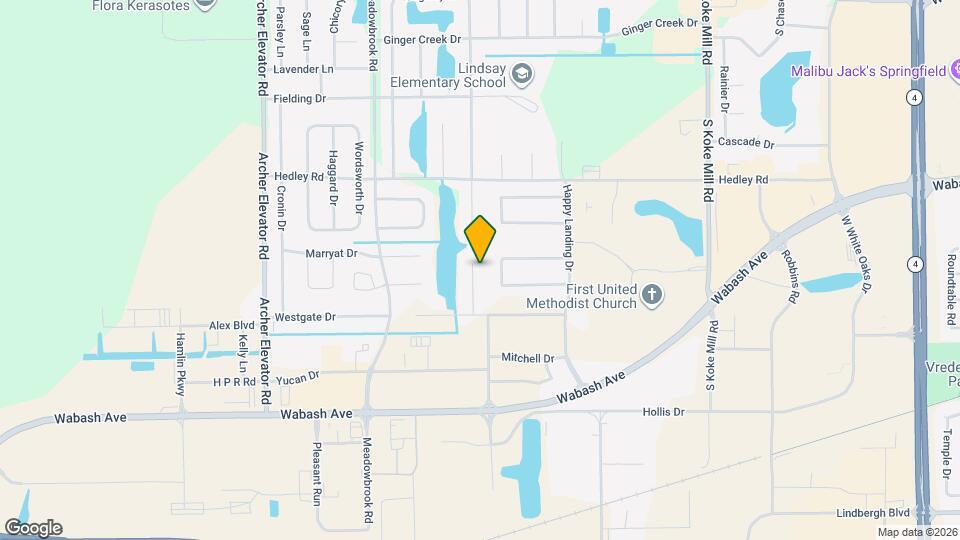 2910 Kipling Ct Map and Location Details