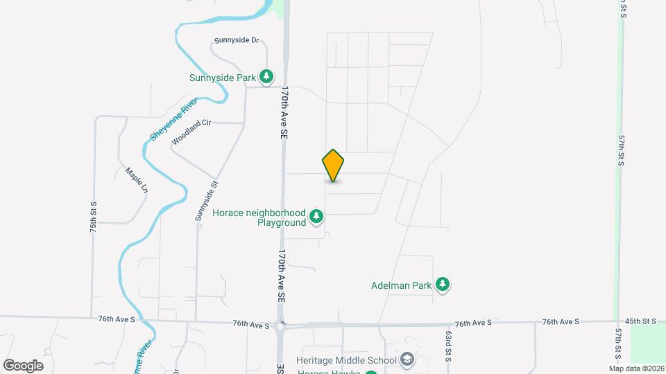 6761 71st Ave S Map and Location Details