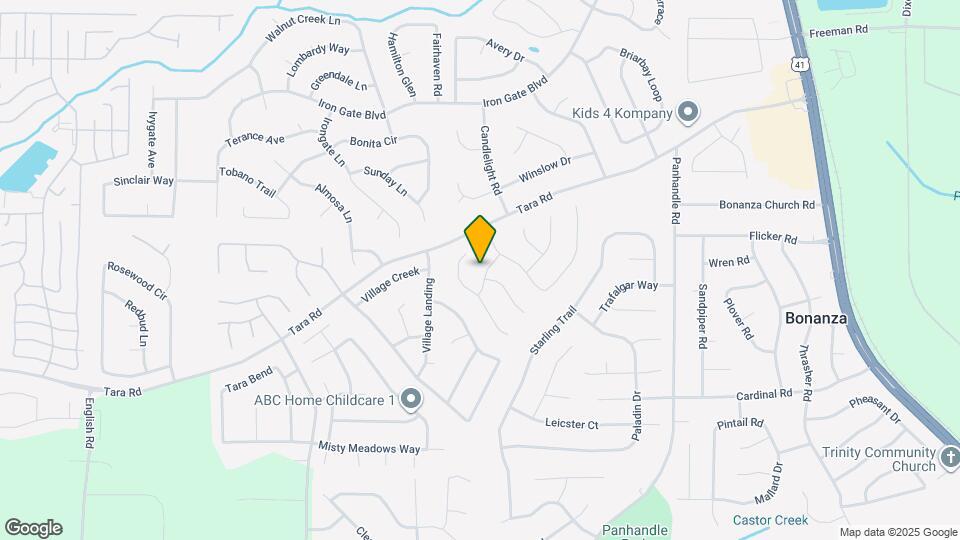 1236 Jasmine Way Map and Location Details