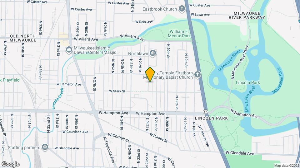 4930 N 22nd St Map and Location Details