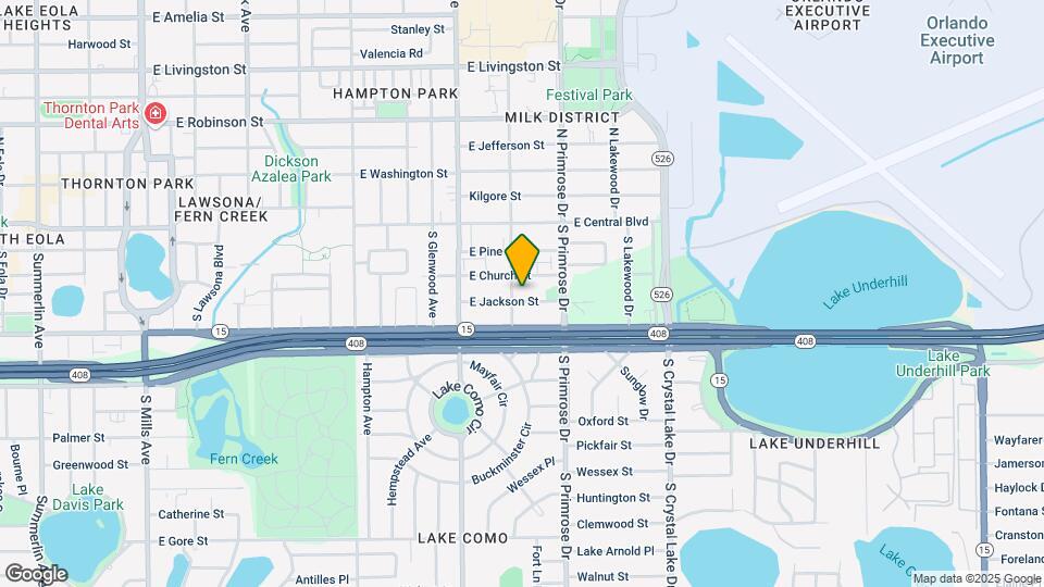 2603 E Jackson St Map and Location Details