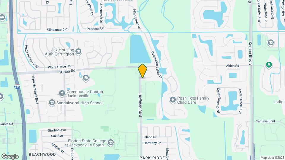 11906 Canterwood Dr Map and Location Details