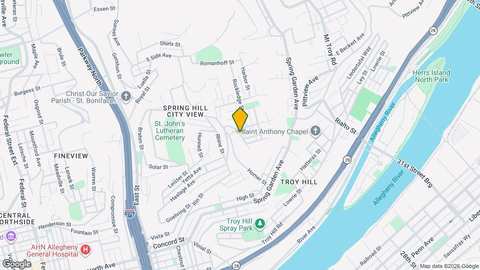 27 Noster St Map and Location Details