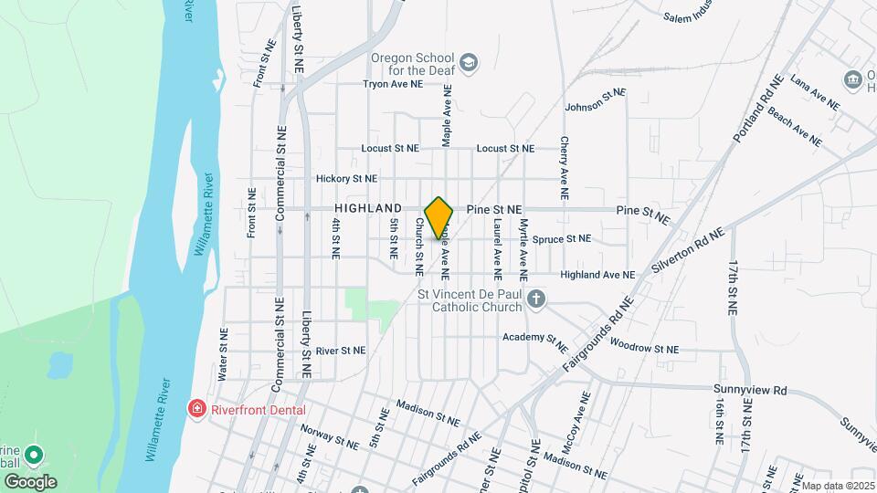 2295 Maple Ave NE Map and Location Details