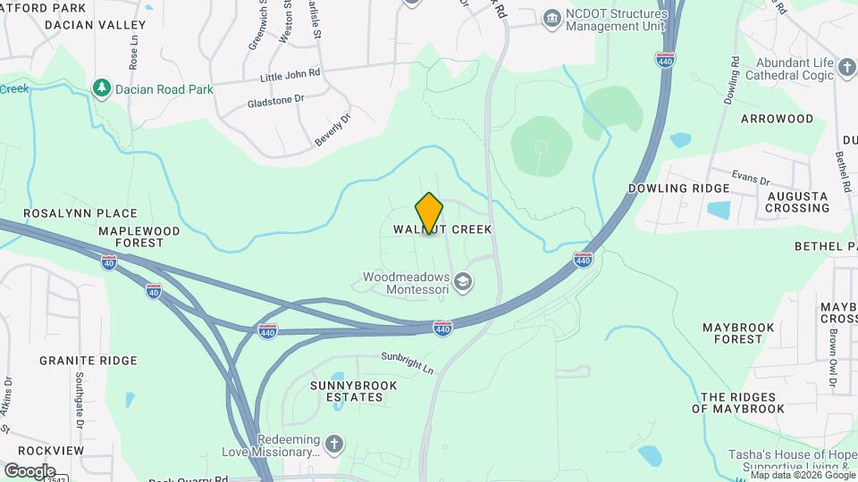 1434 Infinity Ln Map and Location Details