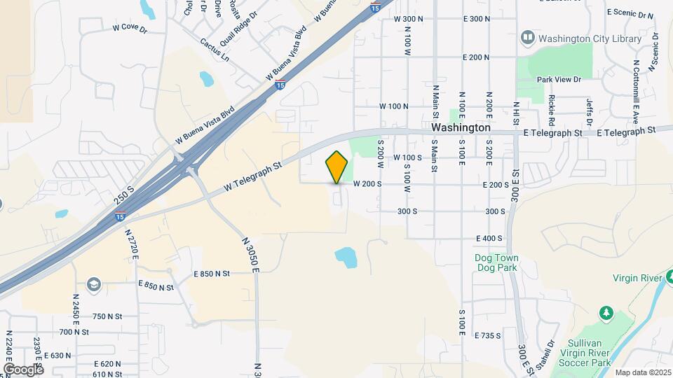 355 W 200 S Map and Location Details