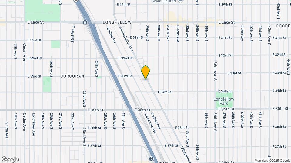 3312 Minnehaha Ave Map and Location Details