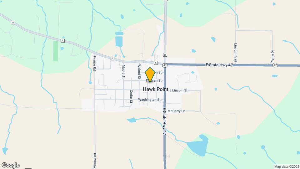 322 Chestnut St Mapa y Detalles de la Ubicación