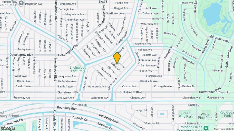 7352 Bolten Ln Map and Location Details