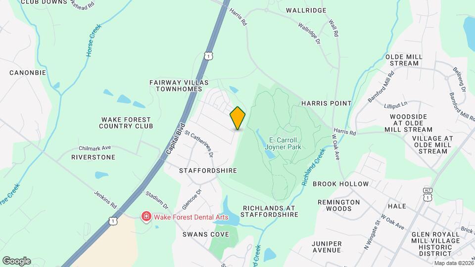 632 Cormiche Ln Map and Location Details