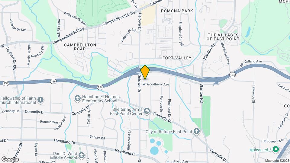 2079 W Woodberry Ave, Unit 1222-A Map and Location Details