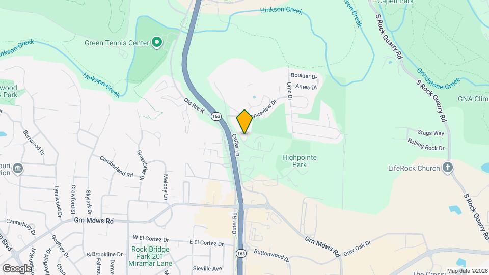 315 Foxfire Dr Map and Location Details