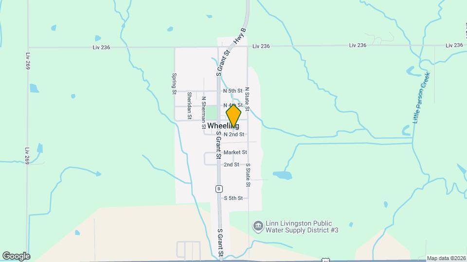 206 Lincoln St Map and Location Details