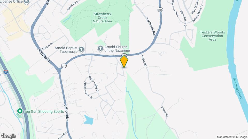 3966 Kleinschmidt Rd Map and Location Details