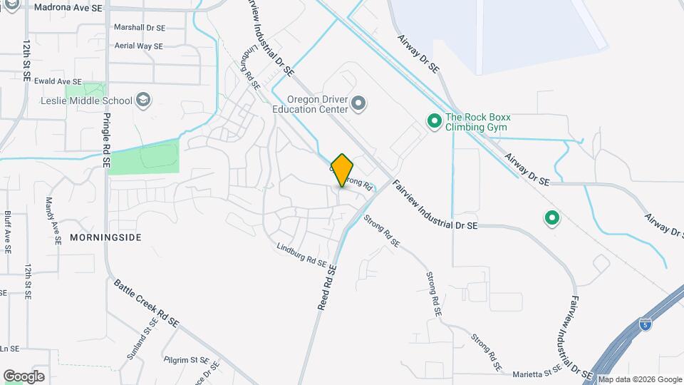 2396 Strong Hts Ln SE Map and Location Details