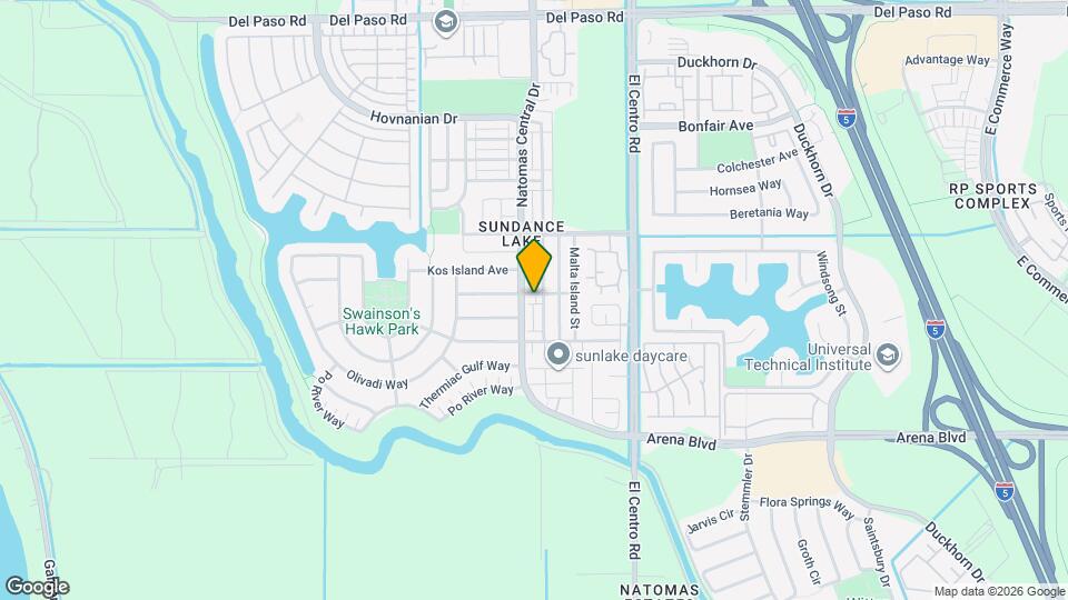 3672 Iskenderun Ave Map and Location Details