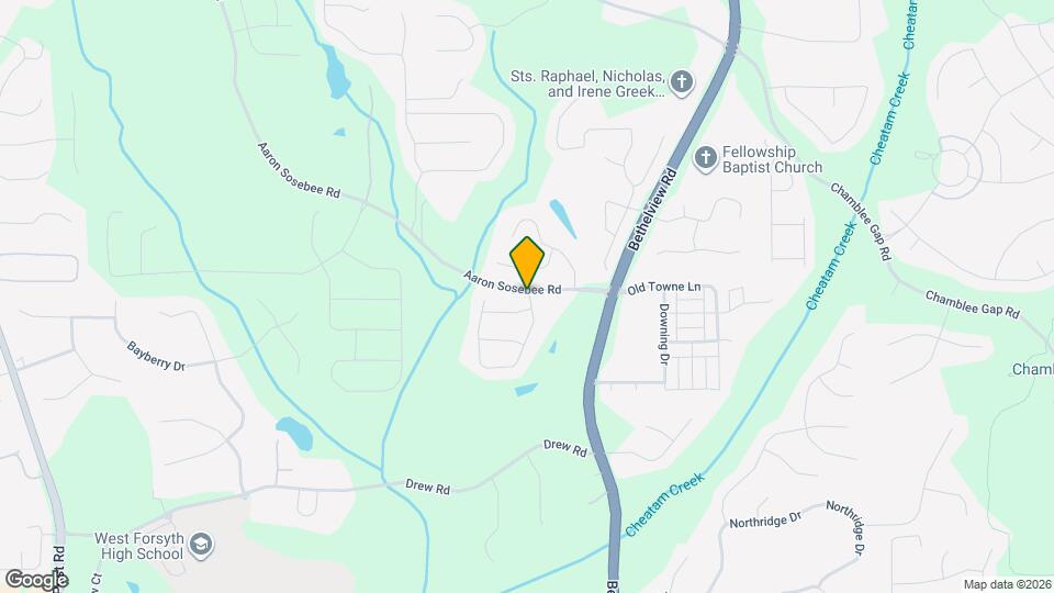 5120 Valley Dr Map and Location Details
