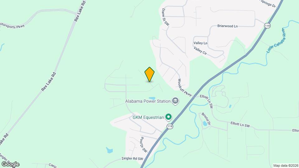 618 Johnnys Cv Mapa y Detalles de la Ubicación