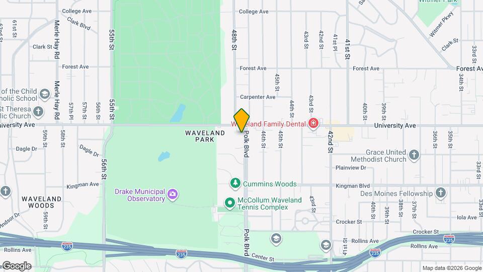 1144 Polk Blvd Map and Location Details