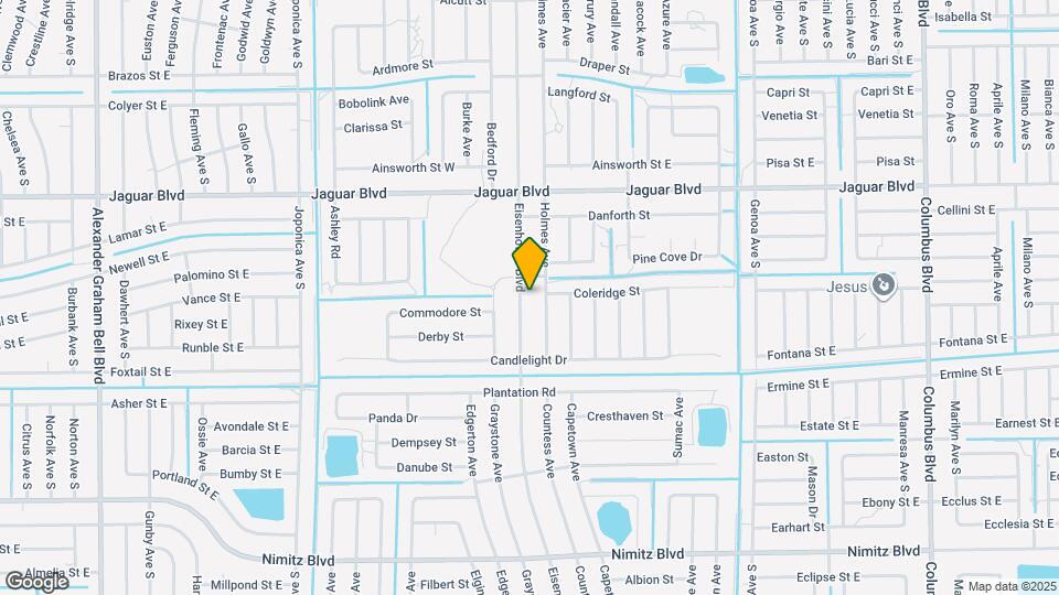 849-851 Eisenhower Blvd Map and Location Details