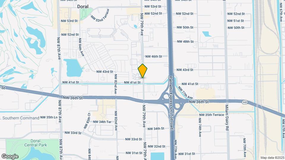 4134 NW 79th Ave Map and Location Details