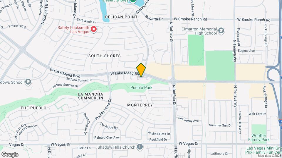 1908 Mountain Hills Ct Map and Location Details