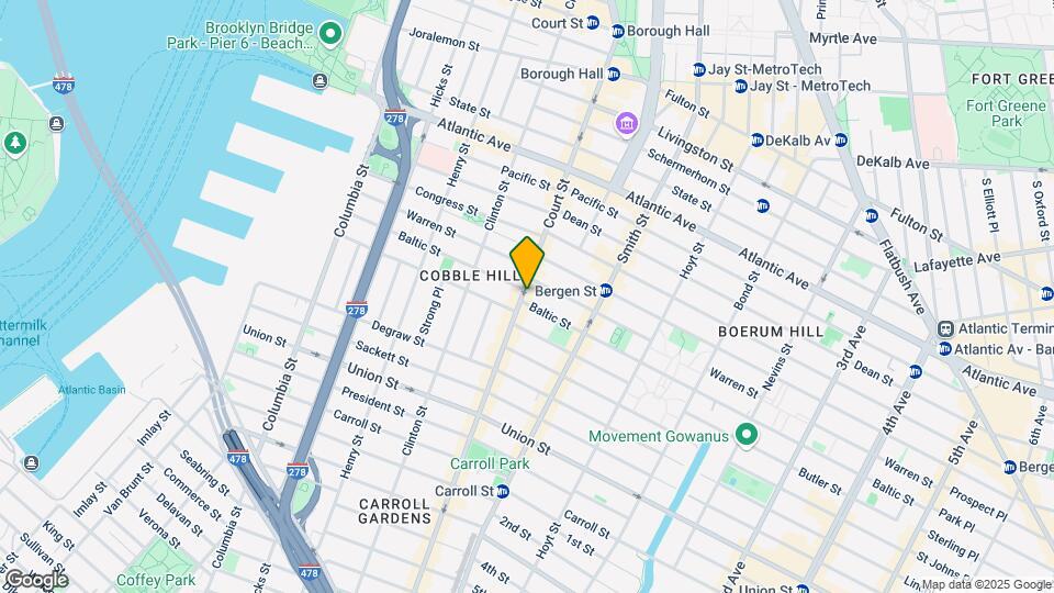 239 Court St Mapa y Detalles de la Ubicación