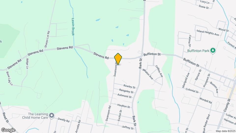 297 Swansom Rd Map and Location Details