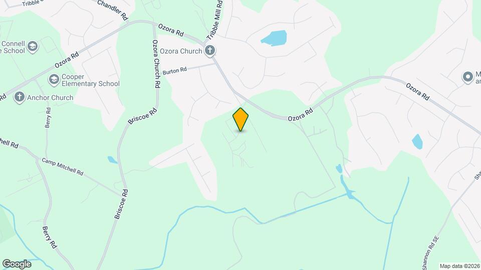 Hoke O'Kelly Map and Location Details