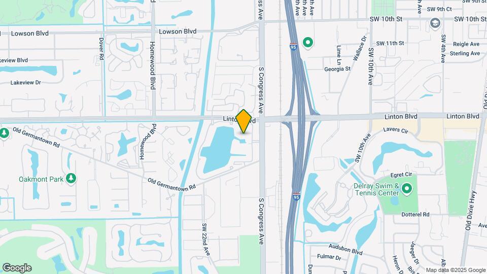 AXIS Delray Beach Map and Location Details