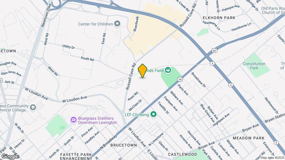 1133 Kees Rd Map and Location Details