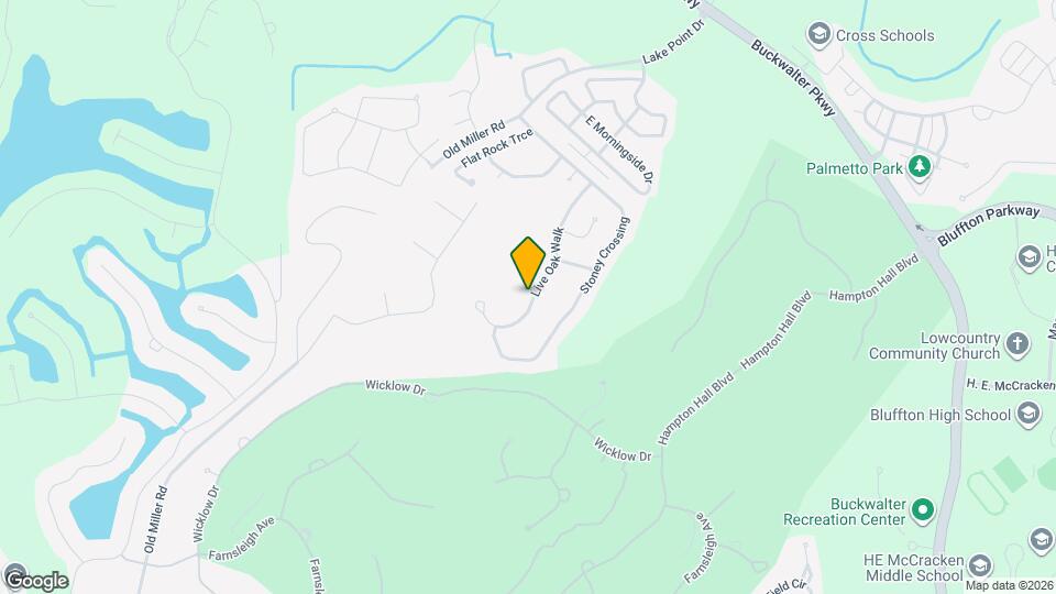 460 Live Oak Walk, Unit PHA Map and Location Details