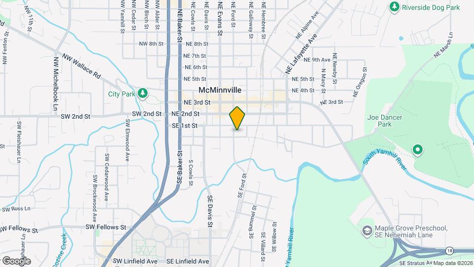 617 SE Washington St, Unit SI FL1-ID1631618P Map and Location Details