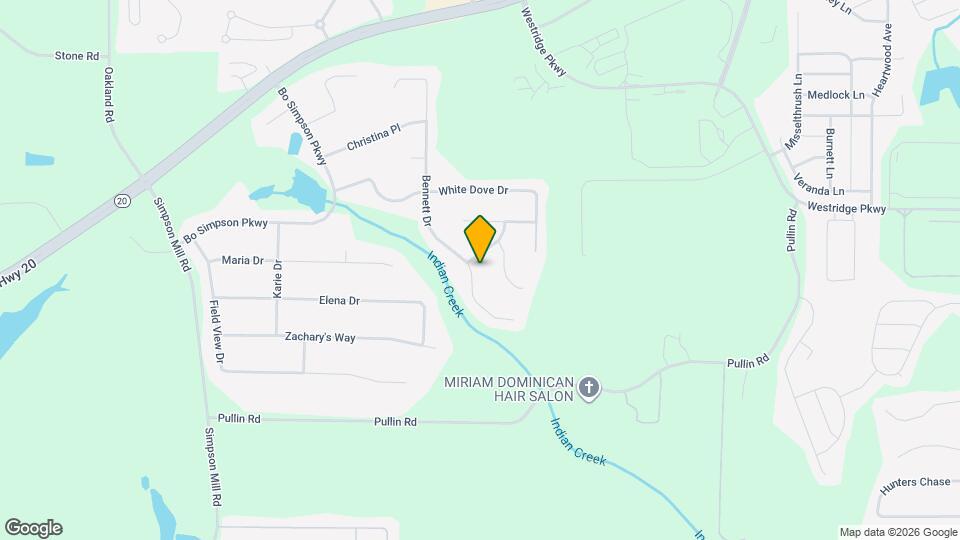 1730 Bennett Dr Map and Location Details