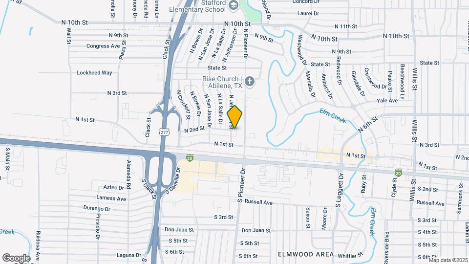 133 N Jefferson St Map and Location Details
