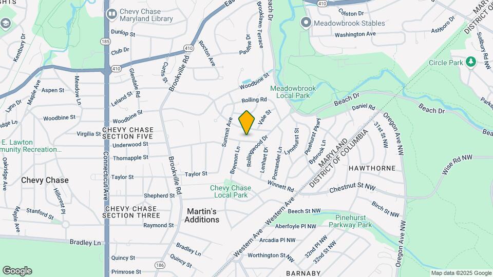 3209 Thornapple St Map and Location Details