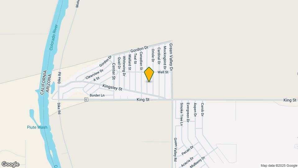 7936 Meadowlark St Map and Location Details