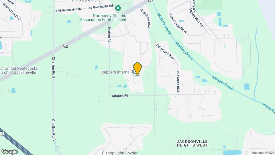 2861 Taylor Hill Dr Map and Location Details
