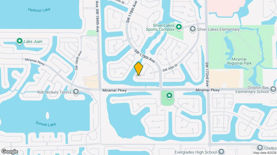 18087 SW 30th Ct Map and Location Details