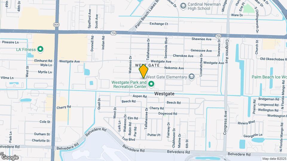 2814 Saginaw Ave Mapa y Detalles de la Ubicación