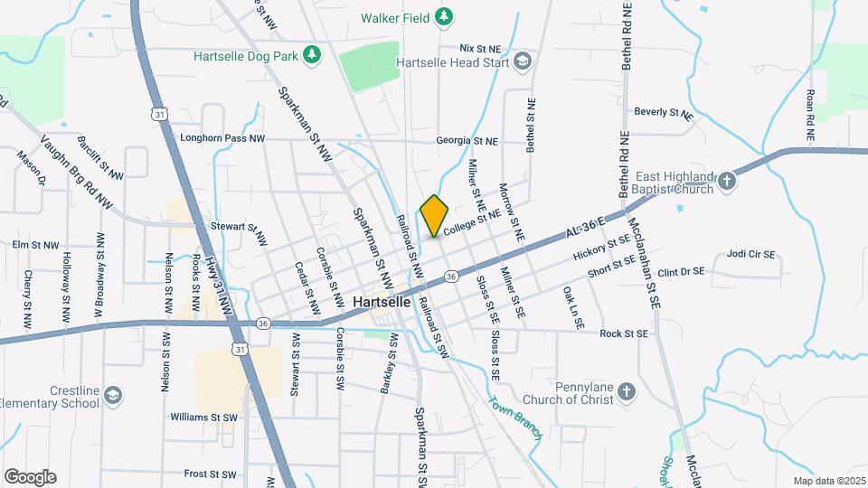 207 Hammitt St NE Map and Location Details
