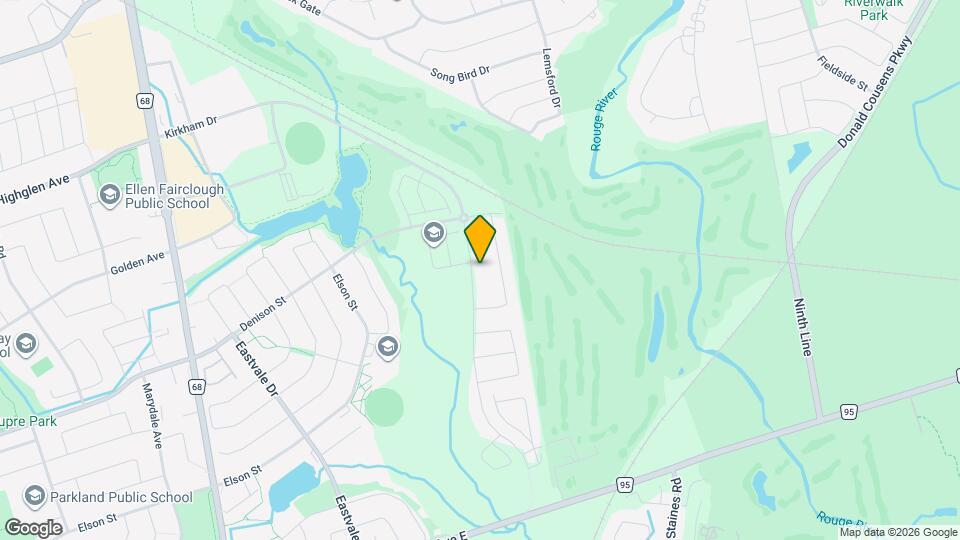 370 Kirkham Dr Map and Location Details