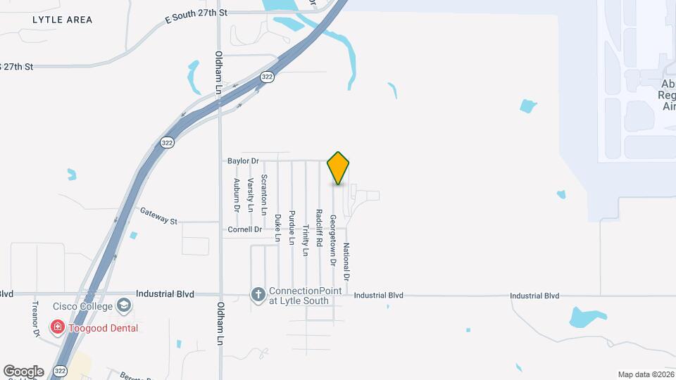 3665 Georgetown Dr Map and Location Details