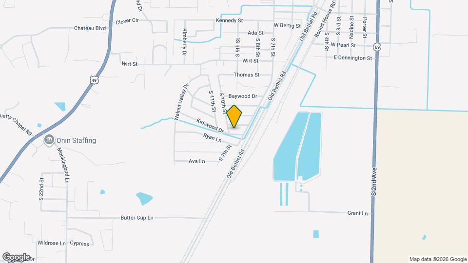 803 Kirkwood Dr Map and Location Details