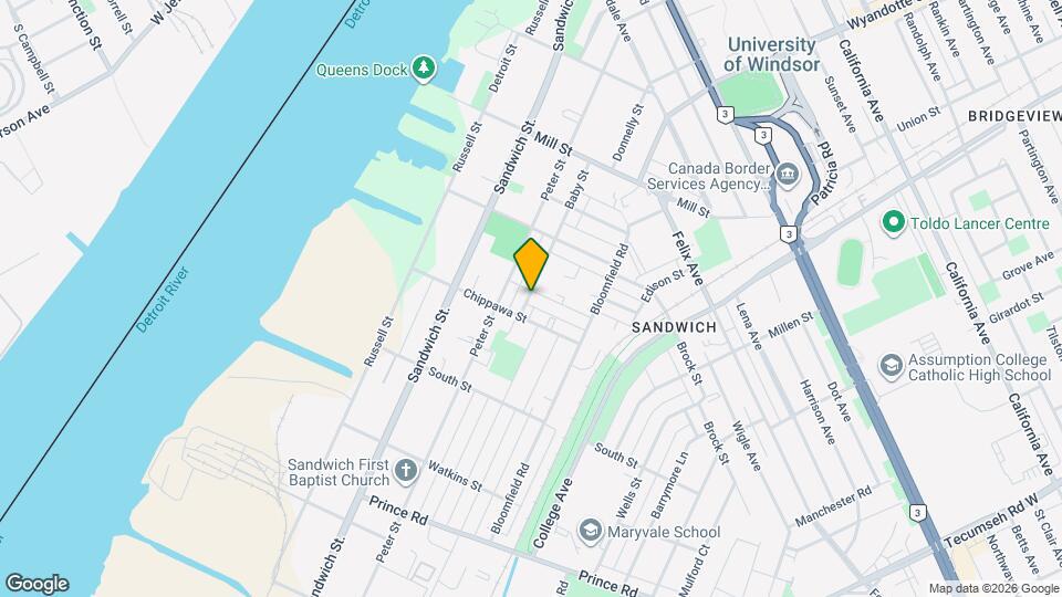 505 St Joseph St Mapa y Detalles de la Ubicación