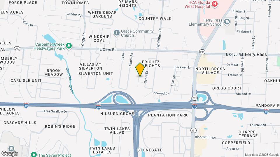 7840 Maxton Rd Map and Location Details