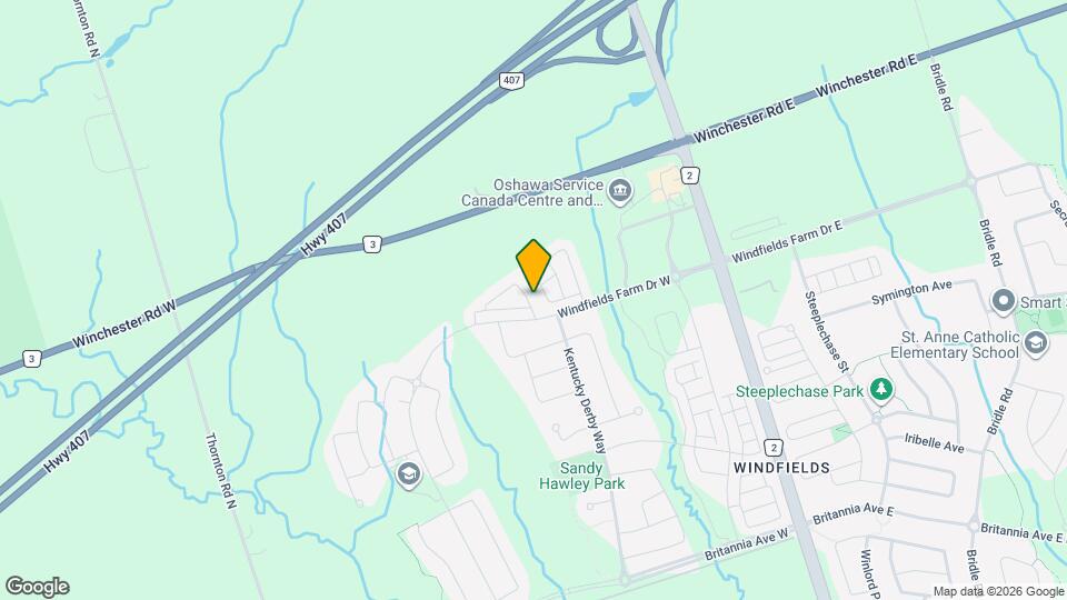 2617 Magdalen Path Map and Location Details