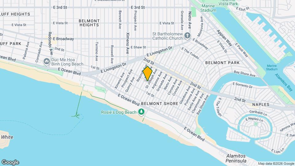 127 St Joseph Ave Map and Location Details