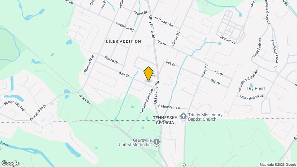 8147 Karr St Mapa y Detalles de la Ubicación