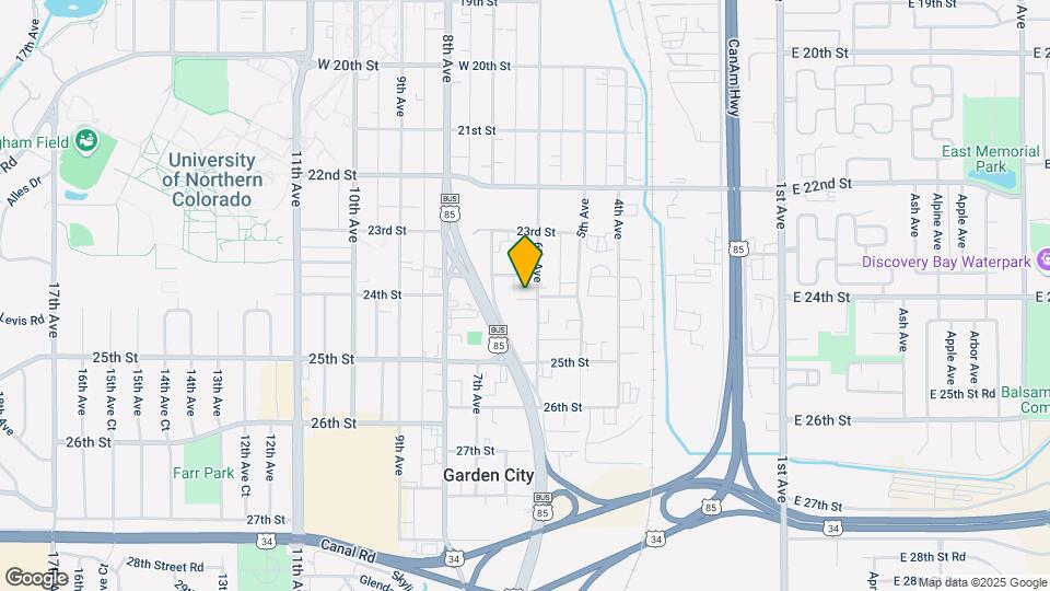 A & R Apartments Map and Location Details